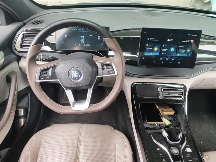 Фото 12 - BYD Qin Plus