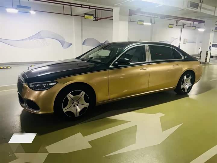 Фото 1 - Mercedes-Benz Maybach S-Class