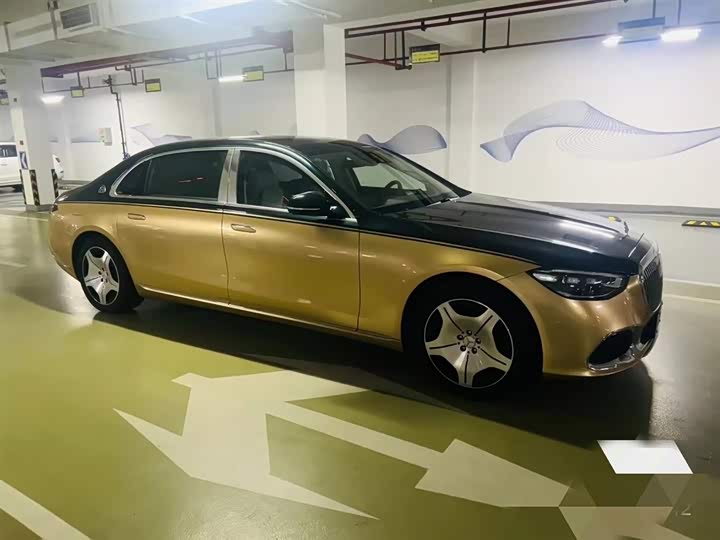 Фото 2 - Mercedes-Benz Maybach S-Class