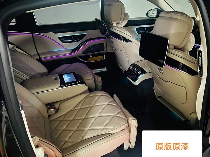 Фото 5 - Mercedes-Benz Maybach S-Class