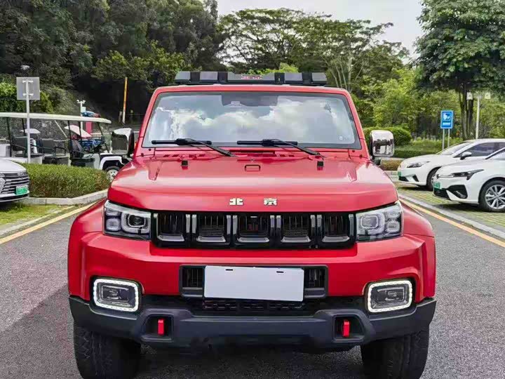 Фото 1 - BAIC Beijing BJ40