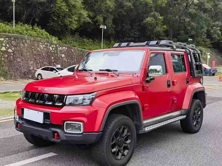 Фото 2 - BAIC Beijing BJ40