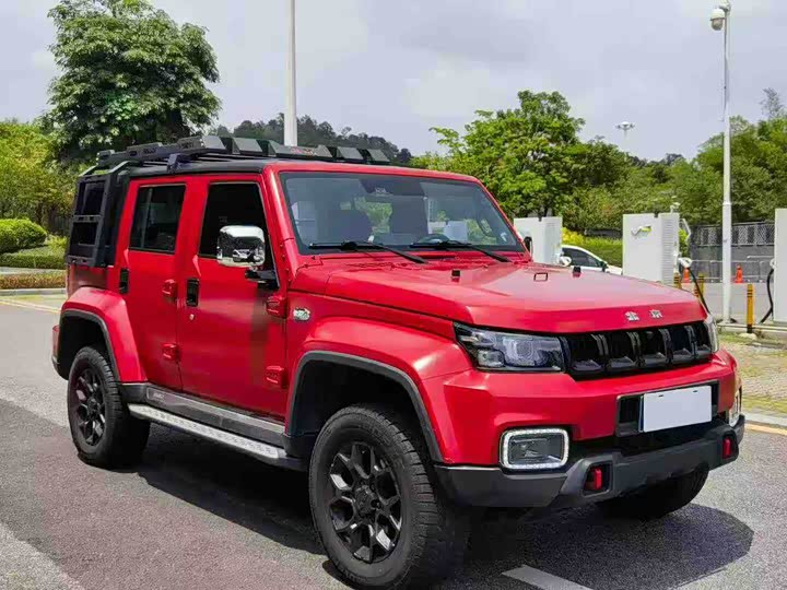 Фото 3 - BAIC Beijing BJ40