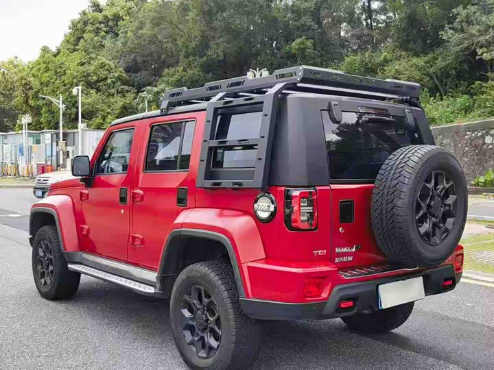 Фото 9 - BAIC Beijing BJ40