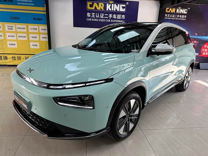 Фото 1 - XPeng G3