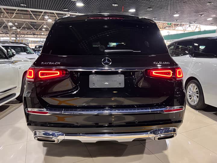 Фото 18 - Mercedes-Benz Maybach GLS