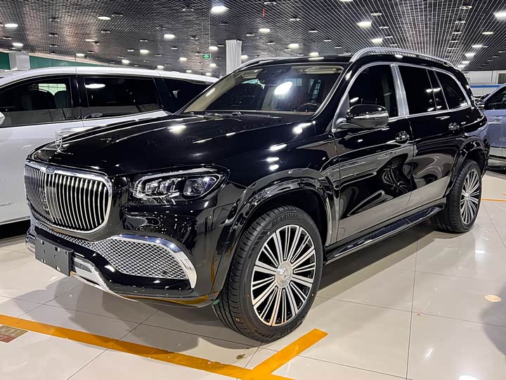 Фото 2 - Mercedes-Benz Maybach GLS