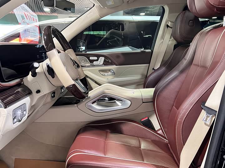 Фото 7 - Mercedes-Benz Maybach GLS