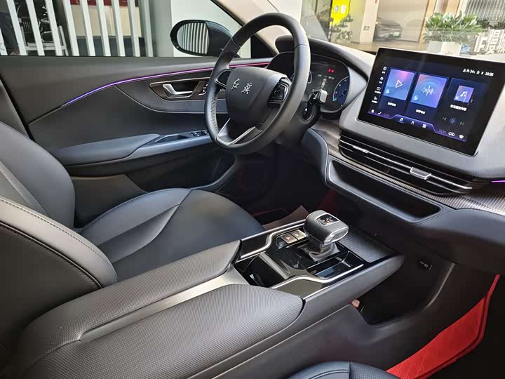 Фото 8 - Hongqi E-QM5