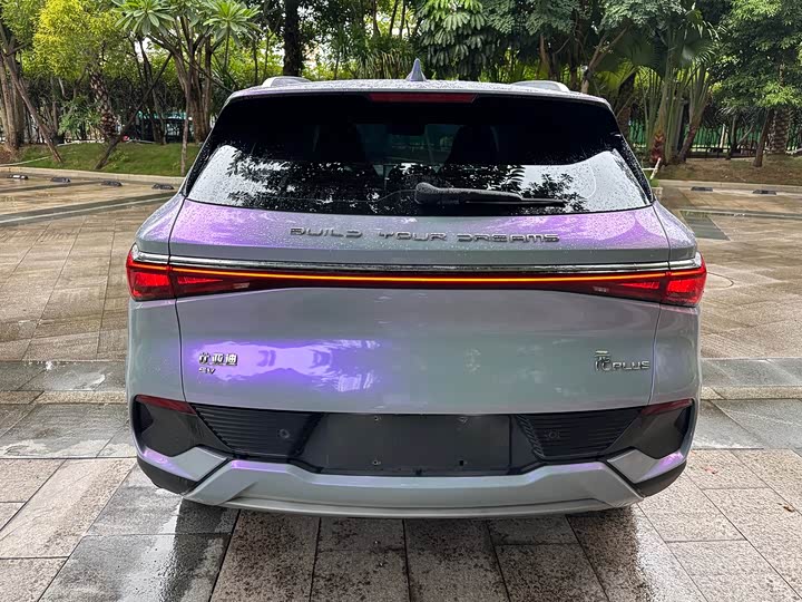 Фото 5 - BYD Yuan Plus