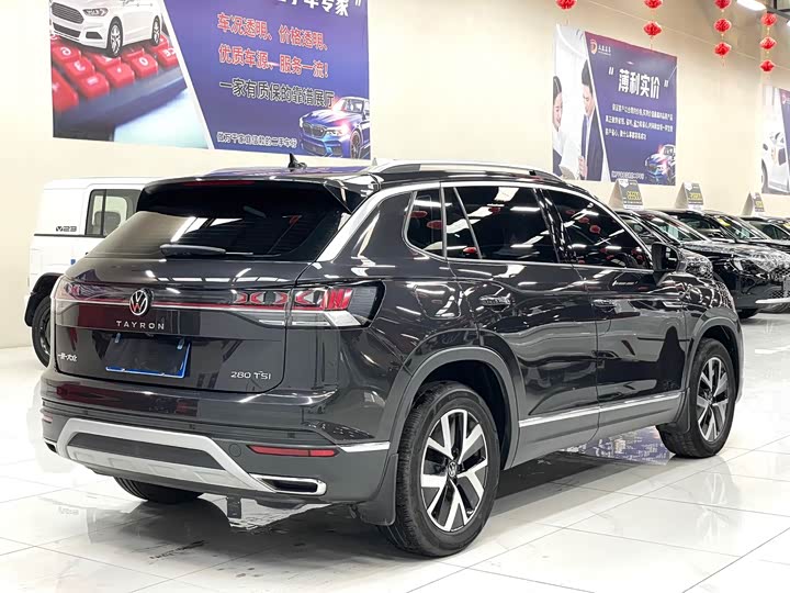 Фото 6 - Volkswagen Tayron