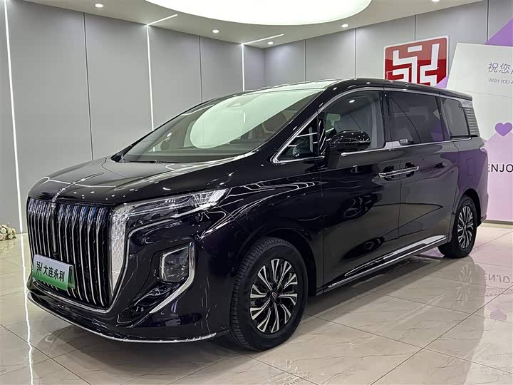Фото 1 - Hongqi HQ9 Hybrid