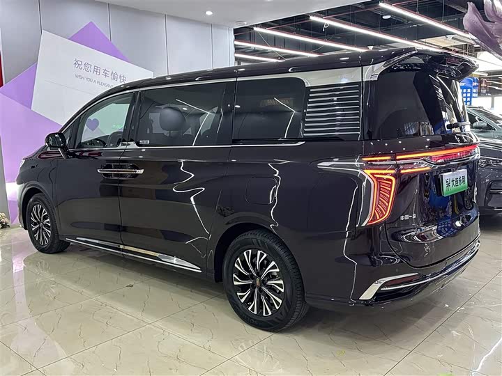 Фото 16 - Hongqi HQ9 Hybrid