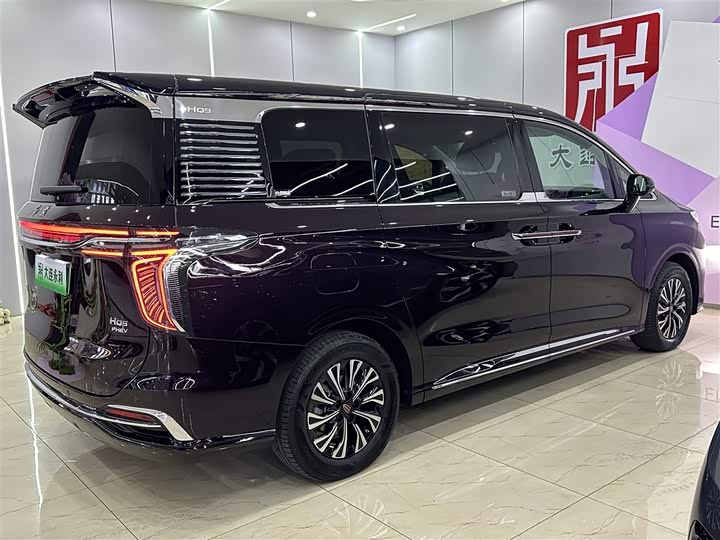 Фото 18 - Hongqi HQ9 Hybrid