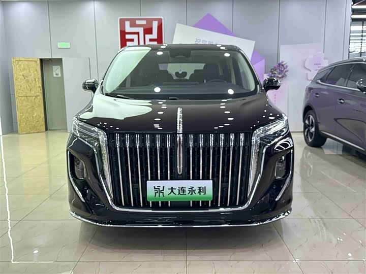 Фото 2 - Hongqi HQ9 Hybrid