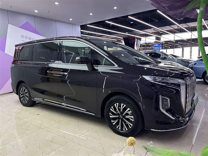 Фото 3 - Hongqi HQ9 Hybrid