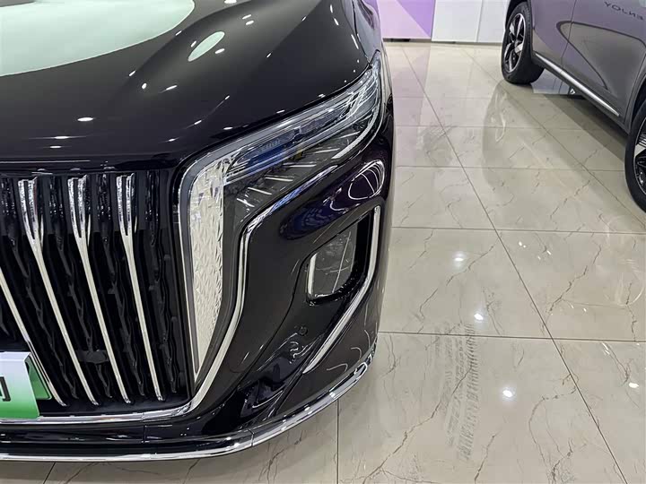 Фото 4 - Hongqi HQ9 Hybrid