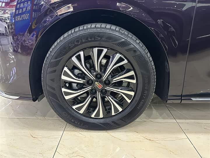 Фото 6 - Hongqi HQ9 Hybrid