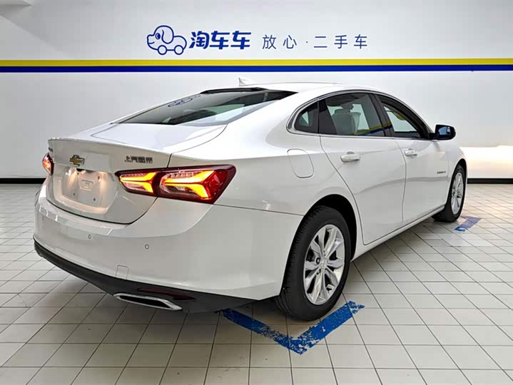 Фото 3 - Chevrolet Malibu XL