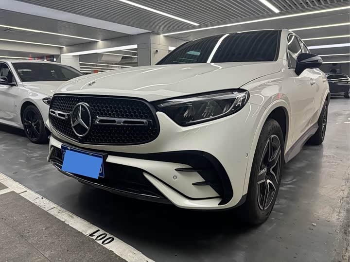 Фото 1 - Mercedes-Benz GLC-Class Coupe
