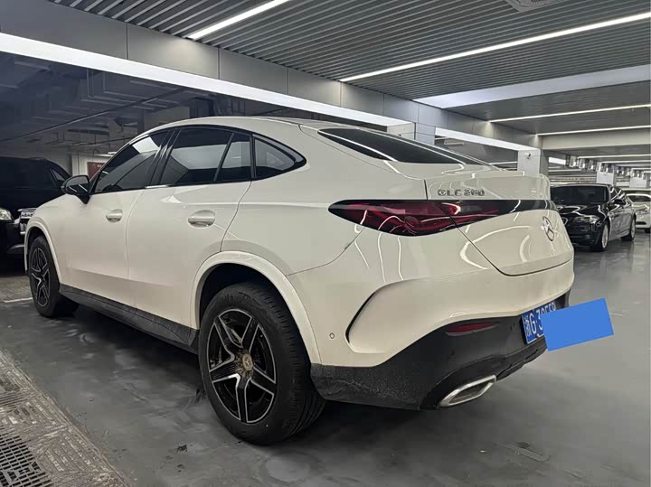 Фото 16 - Mercedes-Benz GLC-Class Coupe