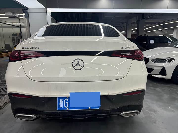 Фото 17 - Mercedes-Benz GLC-Class Coupe