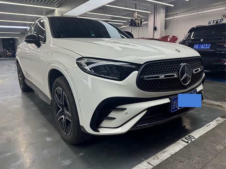 Фото 2 - Mercedes-Benz GLC-Class Coupe