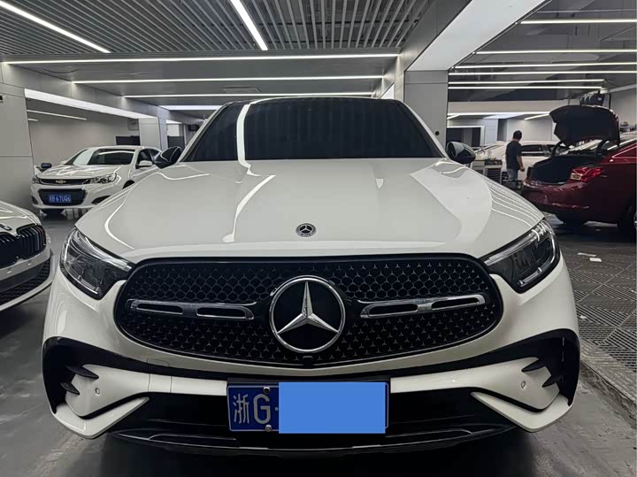 Фото 3 - Mercedes-Benz GLC-Class Coupe