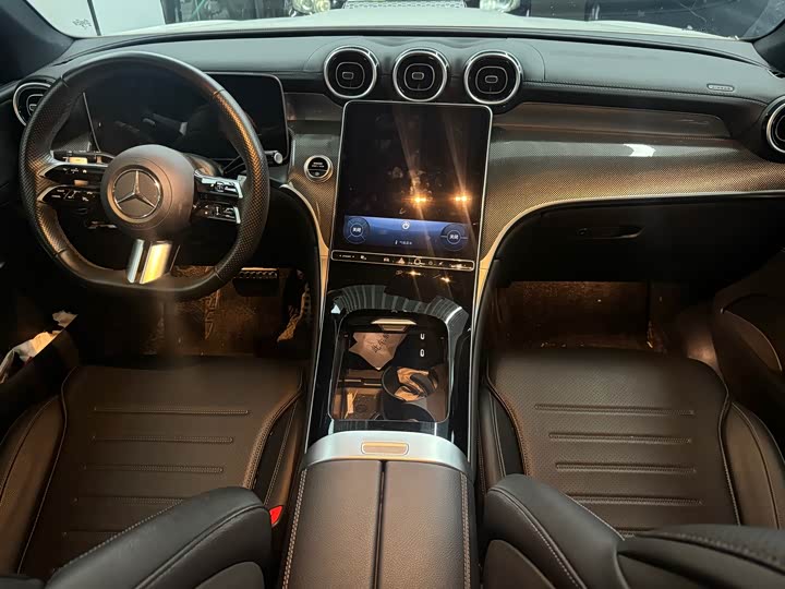 Фото 6 - Mercedes-Benz GLC-Class Coupe