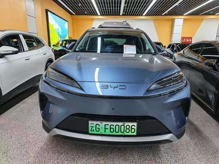 Фото 2 - BYD Sea Lion 07 DM-i Hybrid