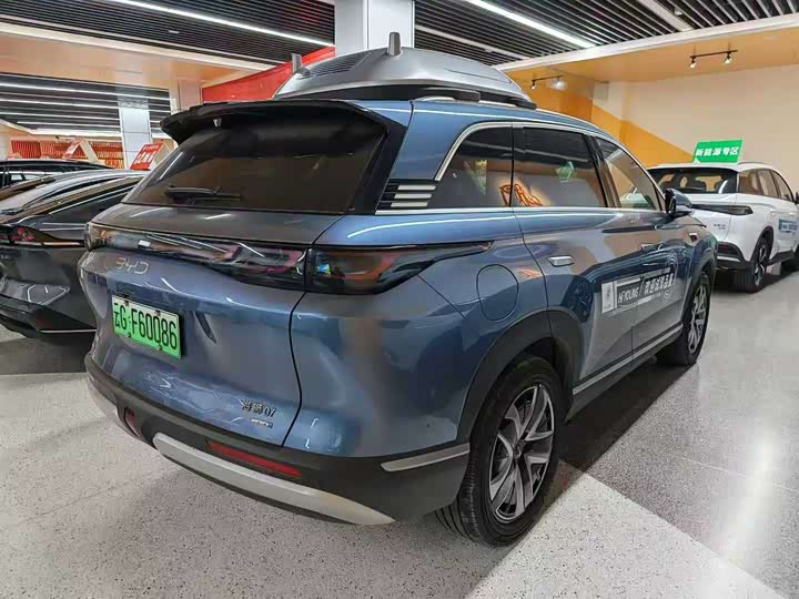 Фото 3 - BYD Sea Lion 07 DM-i Hybrid