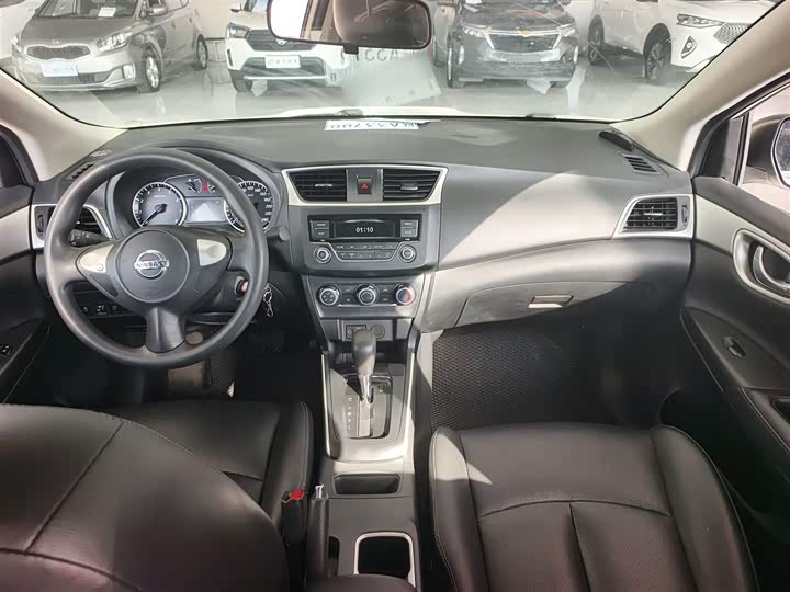 Фото 10 - Nissan Sylphy