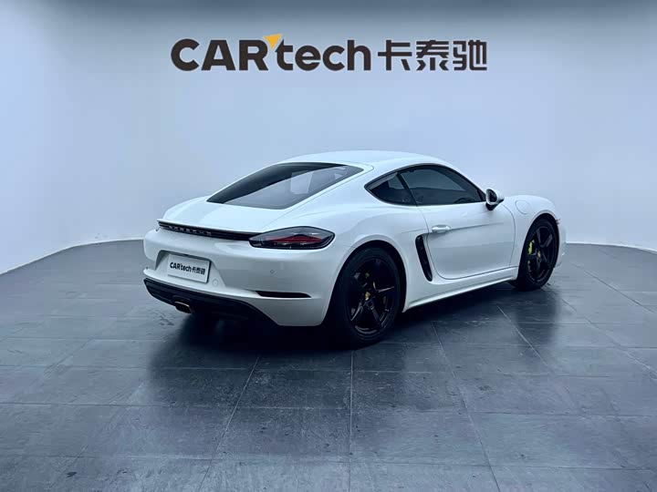 Фото 4 - Porsche 718