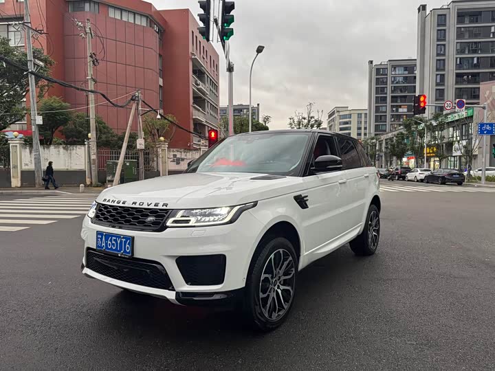 Фото 1 - Land Rover Range Rover Sport