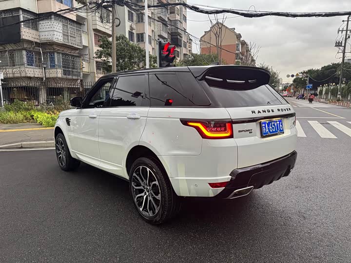 Фото 7 - Land Rover Range Rover Sport