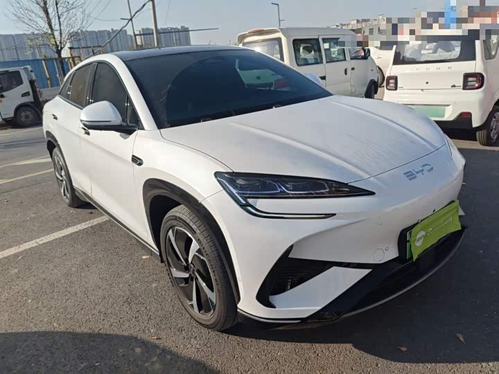 Фото 4 - BYD Sea Lion 07 EV