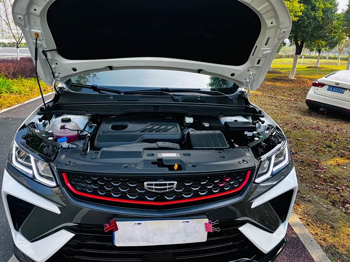 Фото 20 - Geely Coolray