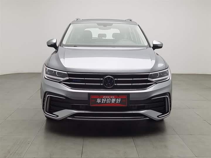 Фото 3 - Volkswagen Tiguan L Hybrid