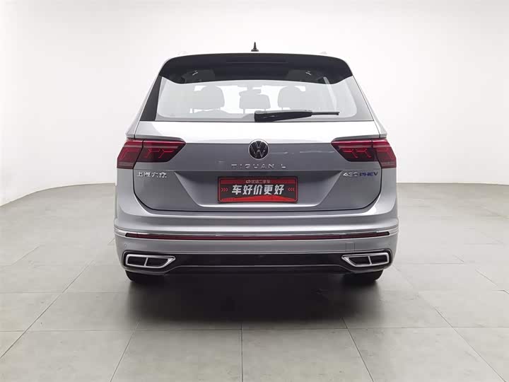 Фото 4 - Volkswagen Tiguan L Hybrid