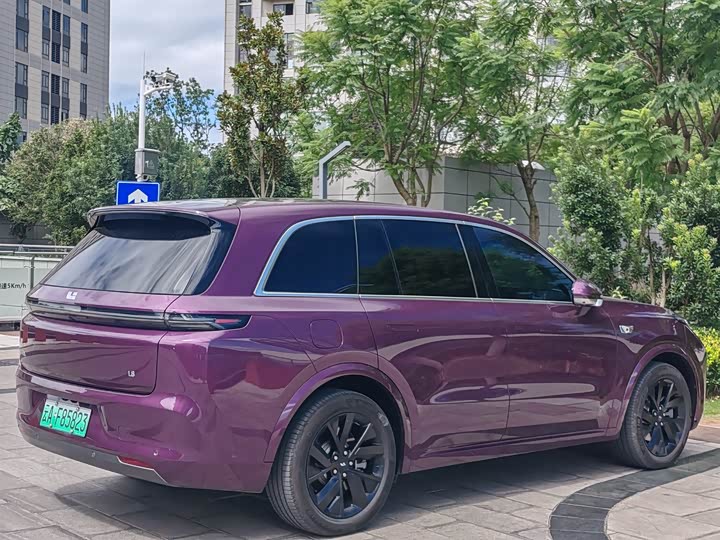 Фото 16 - LiXiang L8