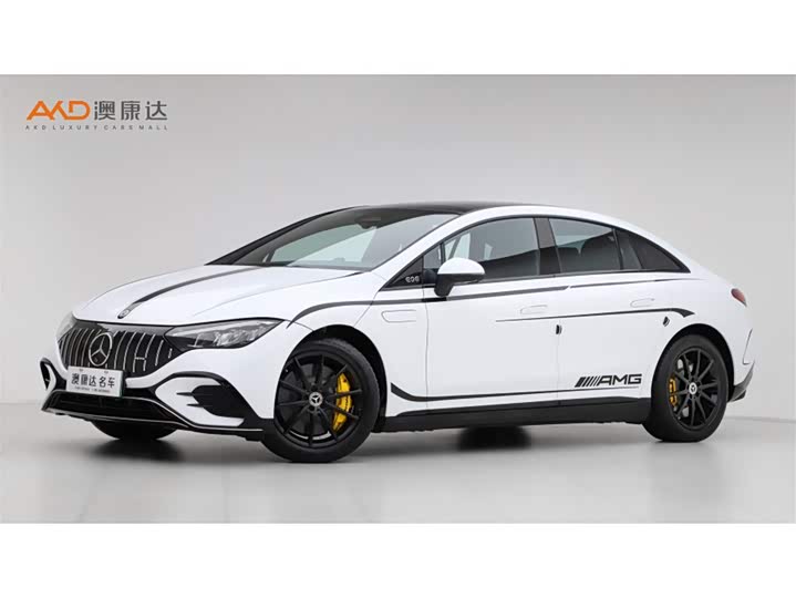 Фото 1 - Mercedes-Benz EQE