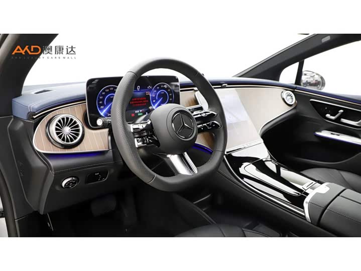 Фото 6 - Mercedes-Benz EQE