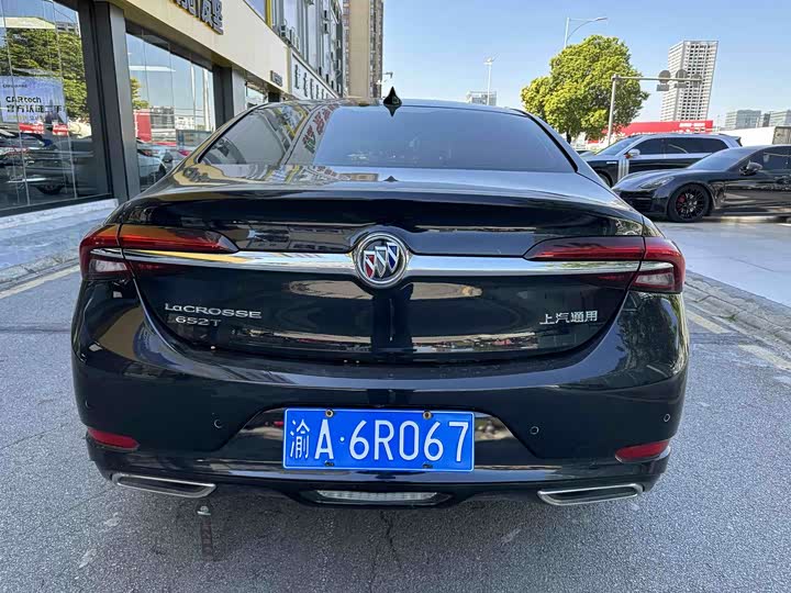 Фото 9 - Buick LaCrosse