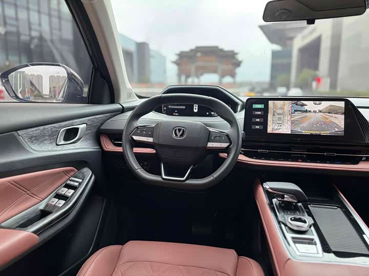 Фото 13 - Changan CS55 Plus