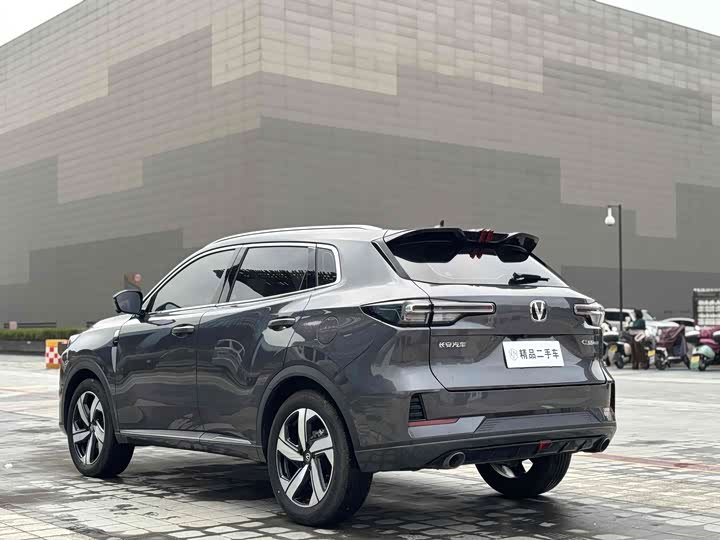 Фото 7 - Changan CS55 Plus