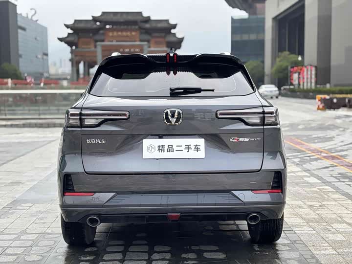 Фото 8 - Changan CS55 Plus