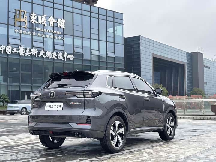 Фото 9 - Changan CS55 Plus