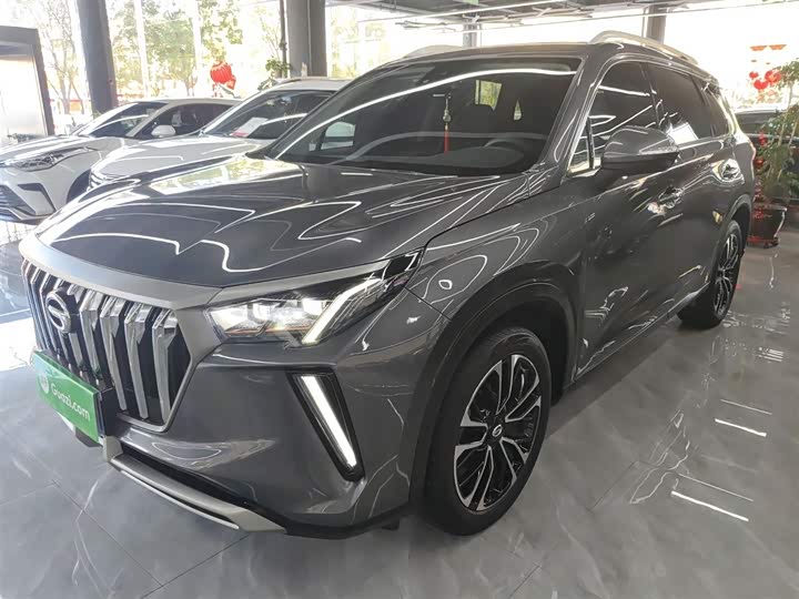 Фото 1 - GAC Trumpchi GS4 Plus