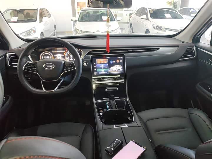 Фото 10 - GAC Trumpchi GS4 Plus