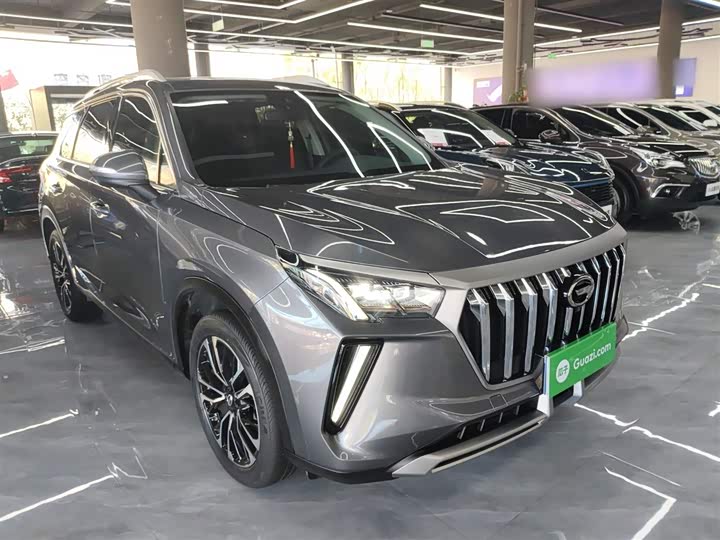 Фото 4 - GAC Trumpchi GS4 Plus